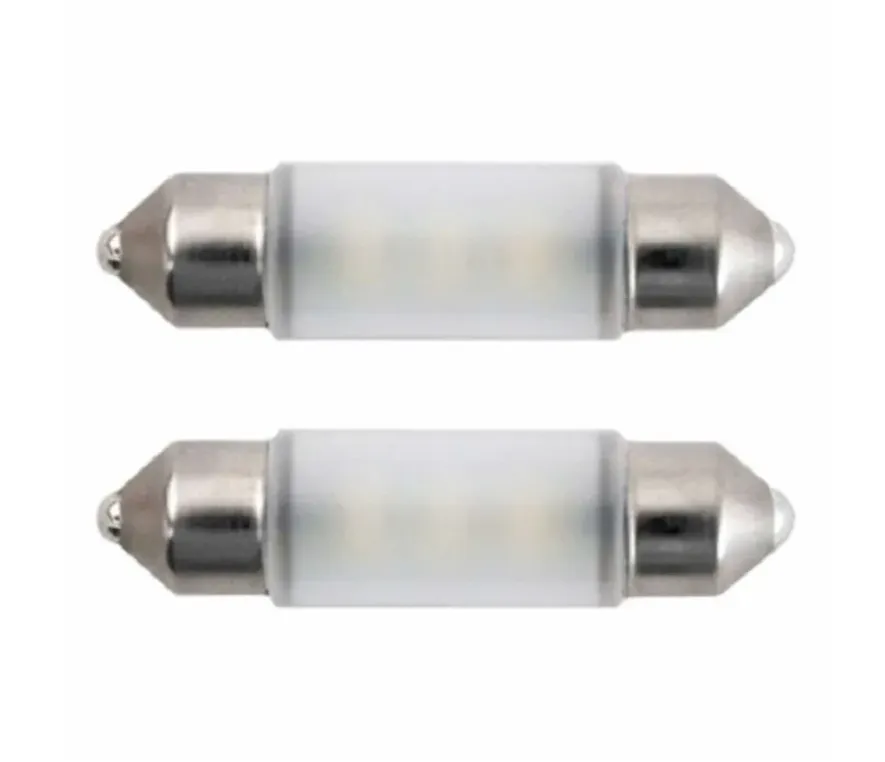 Лампа светодиодная MTF софитная 10.5х38/38mm 12V 5000K - фото Лампа светодиодная MTF софитная 10.5х38/38mm 12V 5000K - фото