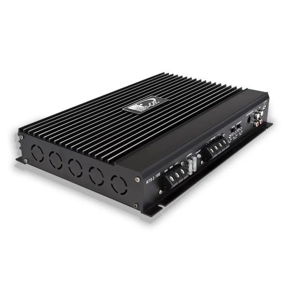 Усилитель 2-канальный Kicx RTS 2.100 - фото