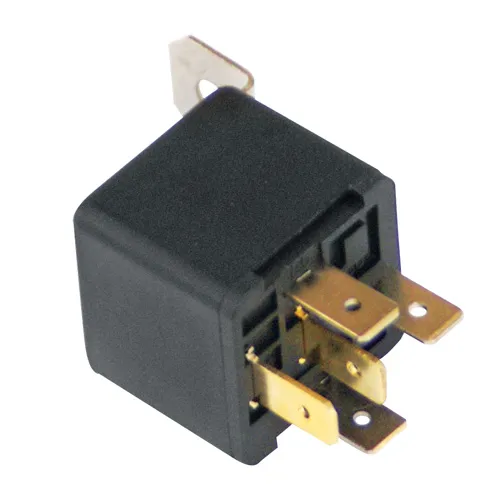 реле 5-контак. 15А с наборным разъемом - фото