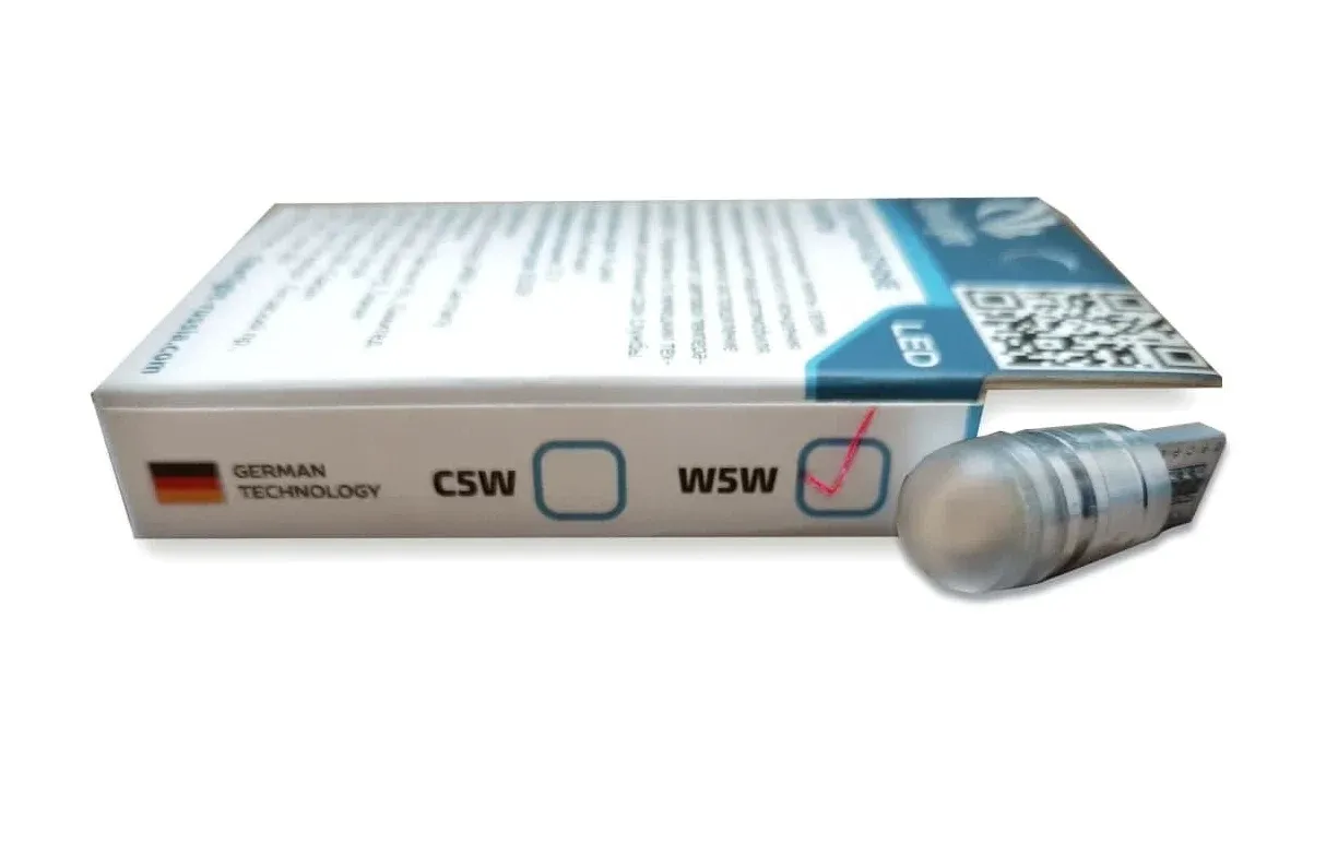 Лампа светодиодная J-POWER T10-7014-3W CANBUS (2шт) - фото Лампа светодиодная J-POWER T10-7014-3W CANBUS (2шт) - фото