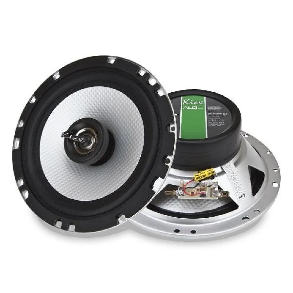 Акустика коаксиальная Kicx ALQ-652 - фото