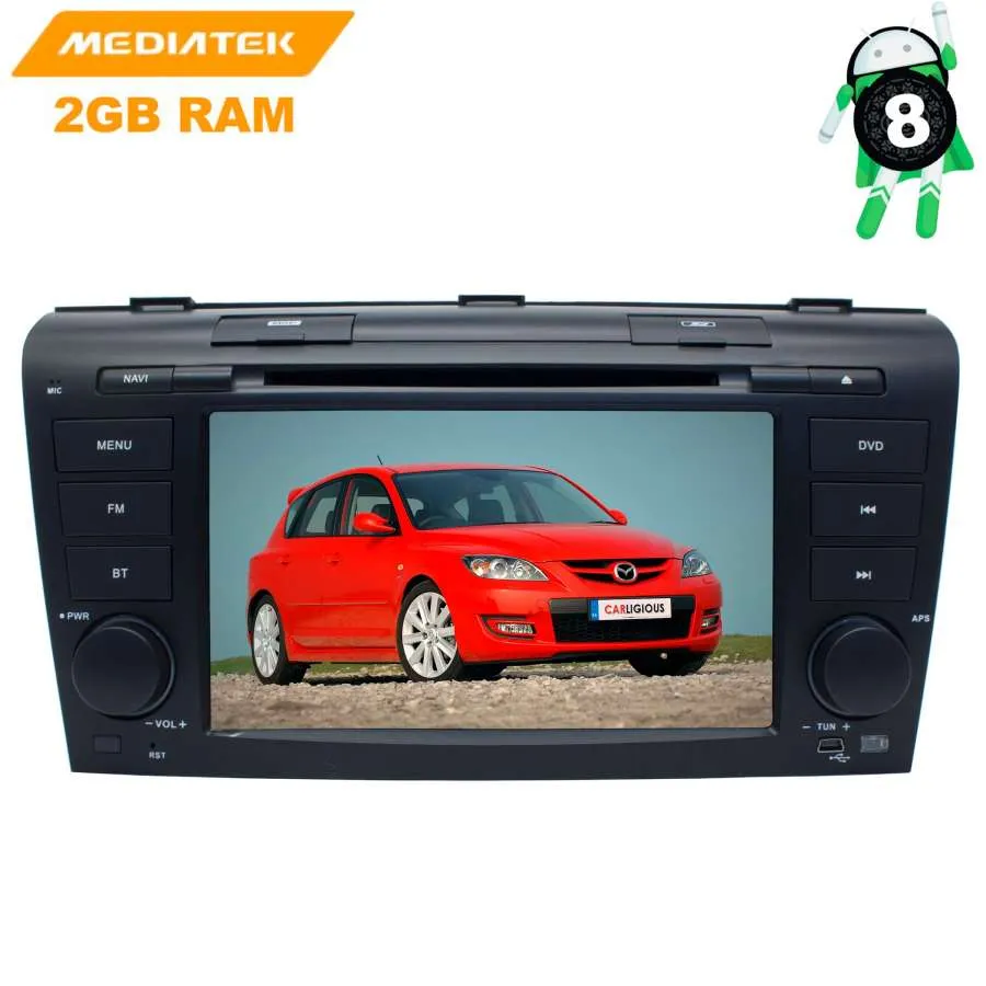 ШГУ LeTrun 2727 Mazda 3 до 2008 - фото