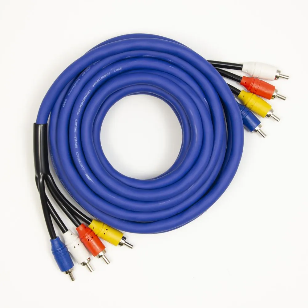 Межблочный кабель ORIS RCA RC-4150 - фото