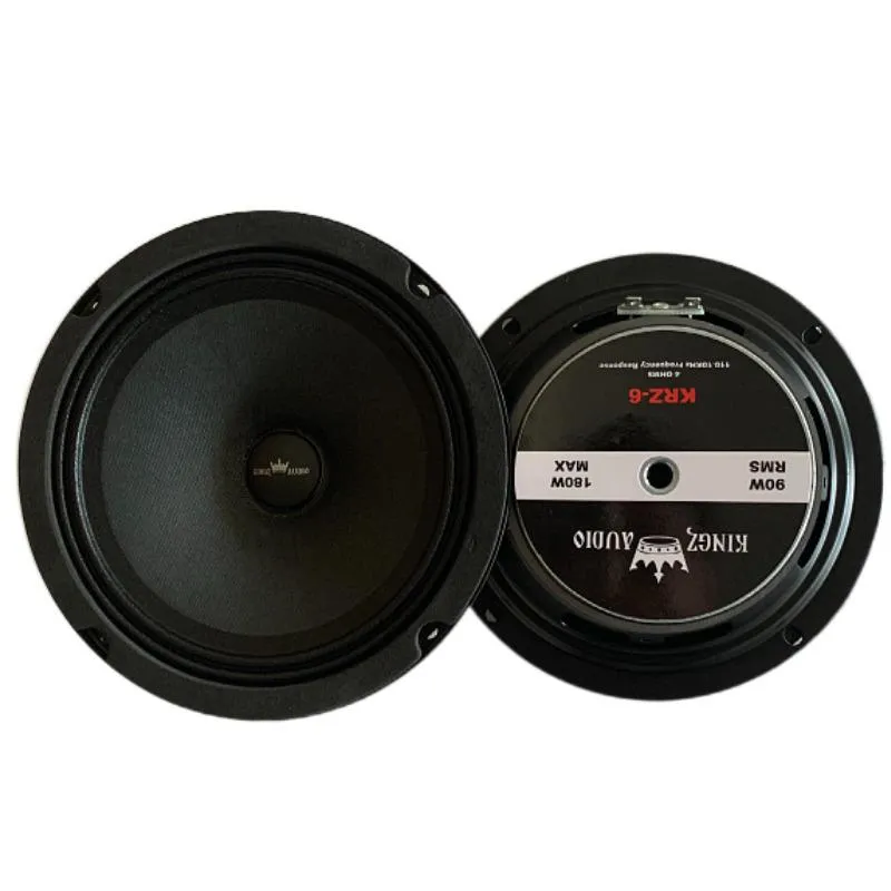 СЧ Динамик Kingz Audio KRZ-6 - фото