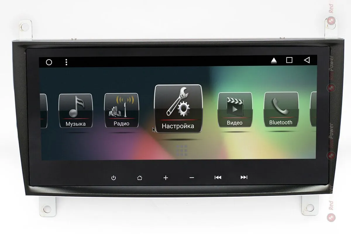 Автомагнитола RedPower 31367 IPS DSP Mercedes-Benz C-Class W203 (2004-2007) - фото