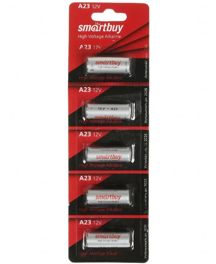 Элемент Smartbuy A23 BL5 SBBA-23A5B - фото
