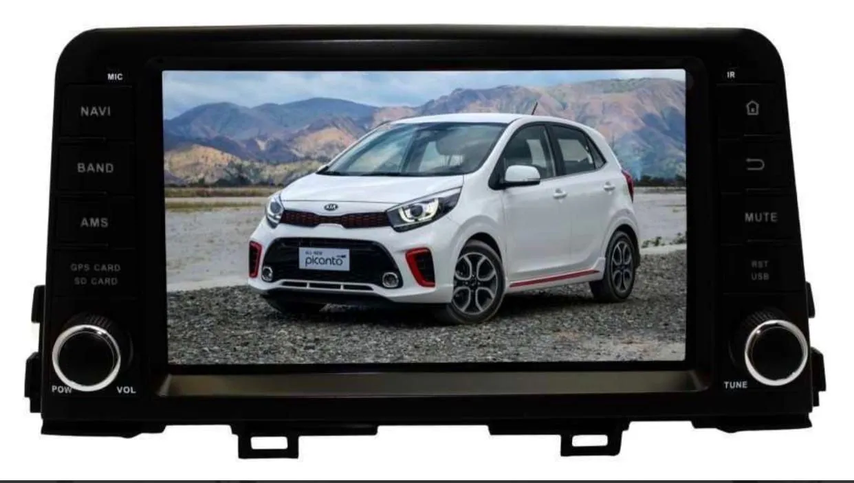 ШГУ LeTrun 3807 Kia Picanto с 2017 - фото