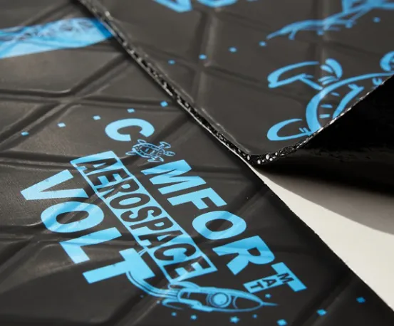 Вибропоглощающий материал ComfortMat AEROSPACE VOLT 0,5х0,7 (1уп-10л) (1л) - фото