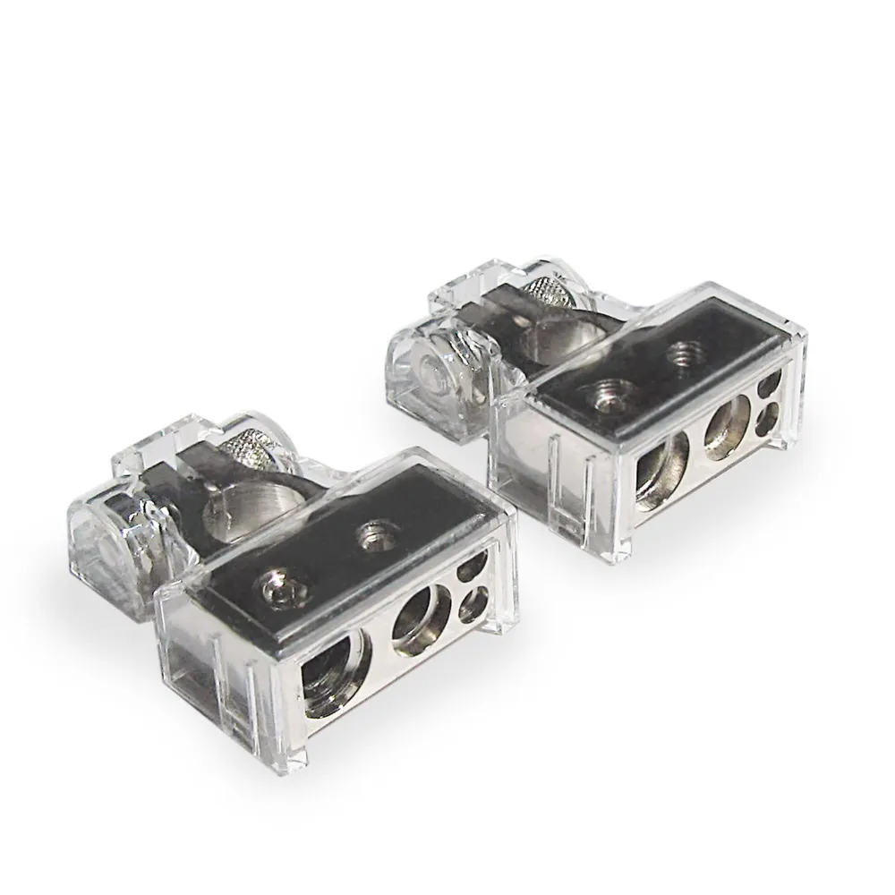 Клемма аккумулятора плюсовая AUDIO NOVA BT2P.S - фото