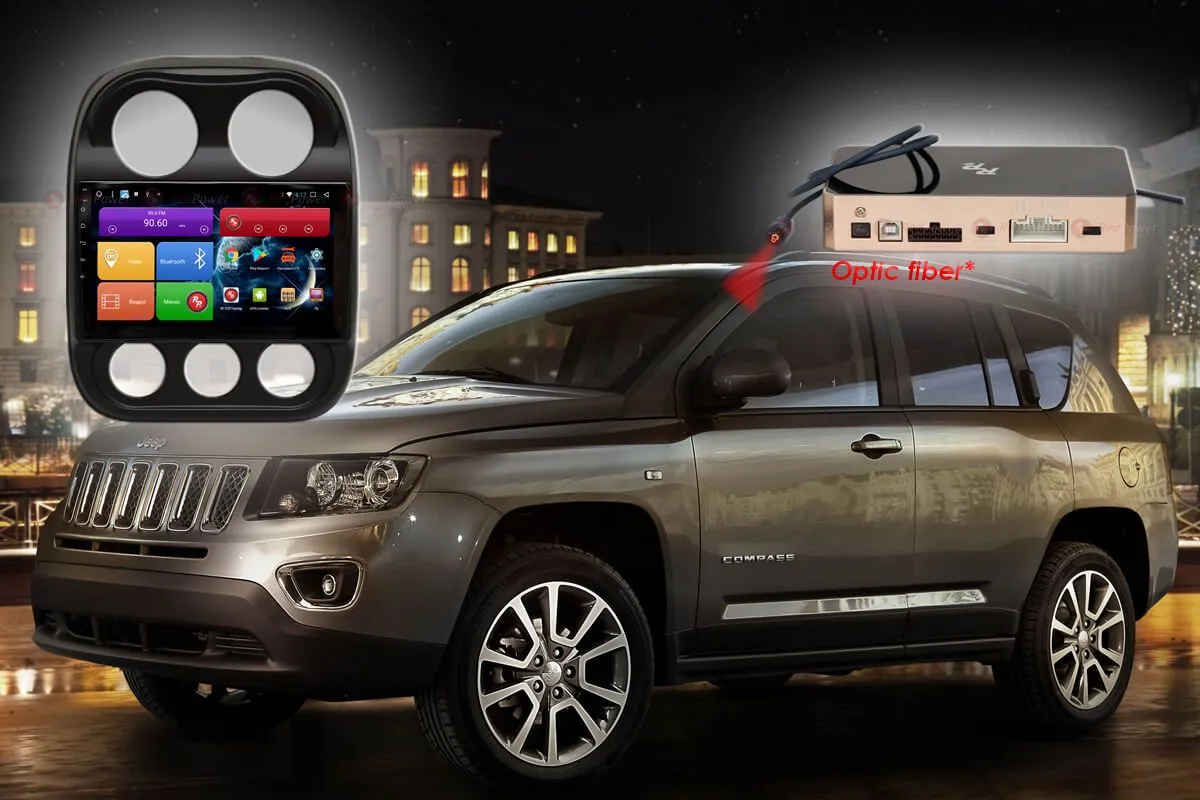 Автомагнитола RedPower 51316 R IPS DSP Jeep Compass (2010-2016) - фото
