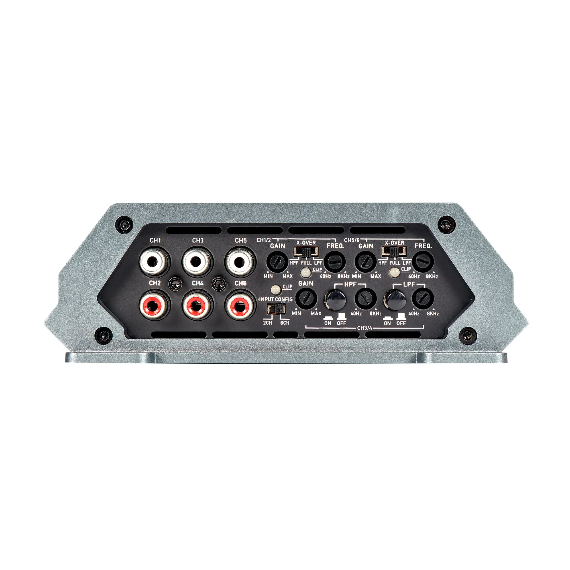 Усилитель 6-канальный Kicx Sound Civilization 6.200 - фото
