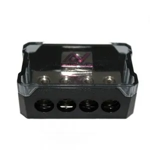 Дистрибьютор питания AUDIO NOVA DB9.S вход 1x0Ga выход 4x4Ga - фото