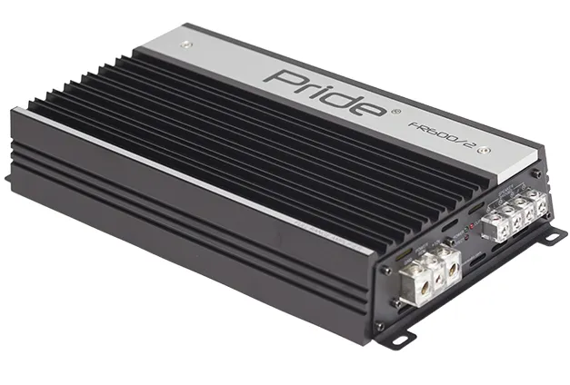 Усилитель 2-канальный Pride FR600/2 - фото