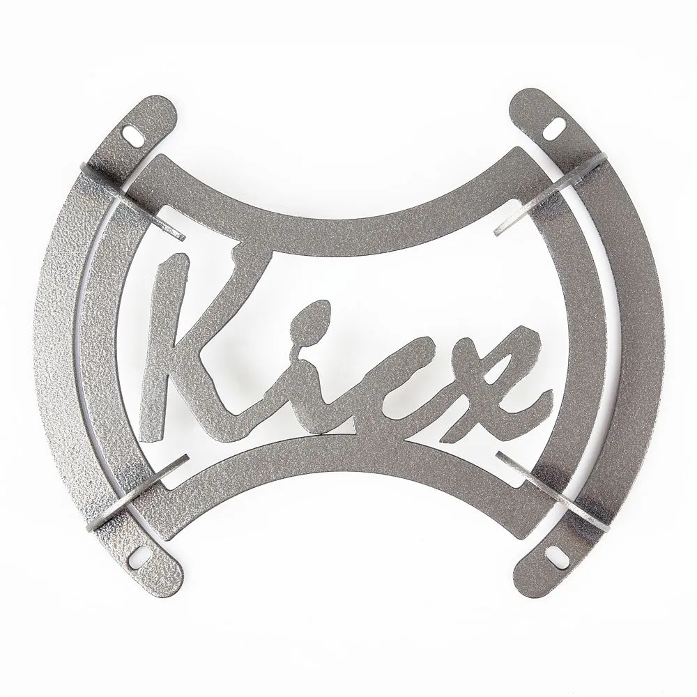 Защитная сетка (гриль) Kicx 8М (серебристый) - фото