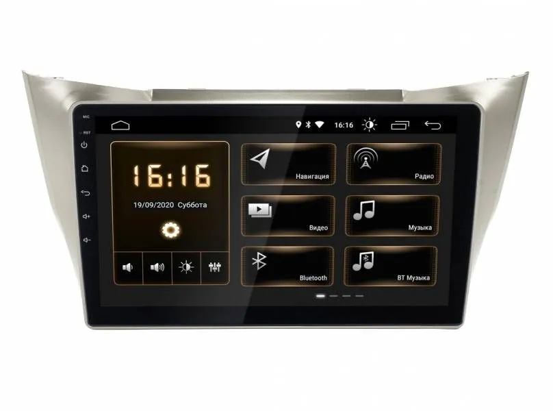 ШГУ INCAR XTA-2225r Lexus RX330, RX350 Toyota Harrier Android 10" - фото