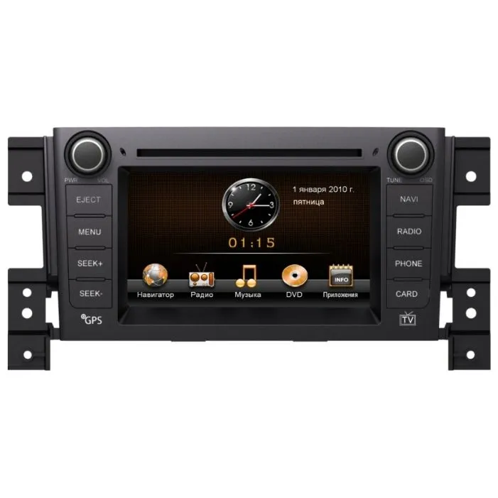 ШГУ INCAR CHR-0791 Suzuki GV DVD 2din - фото