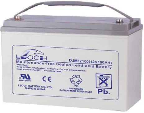 Аккумулятор LEOCH DJM 12100 - фото