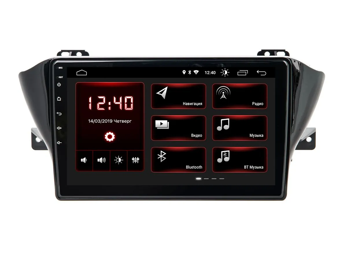 ШГУ INCAR XTA-1901 Jeely Atlas 17+ 2din Android 9.0  - фото