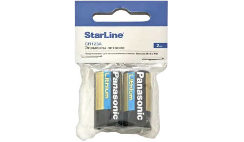 Комплект батареек для маяков M15/M17/M25 BT - фото