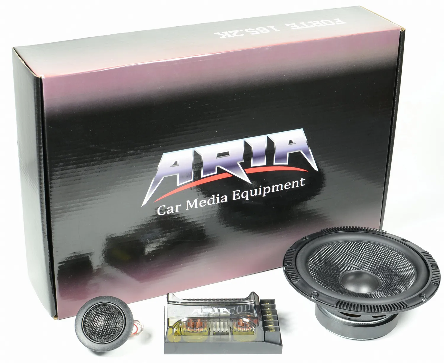 Акустика компонентная ARIA  FORTE 165.2K - фото