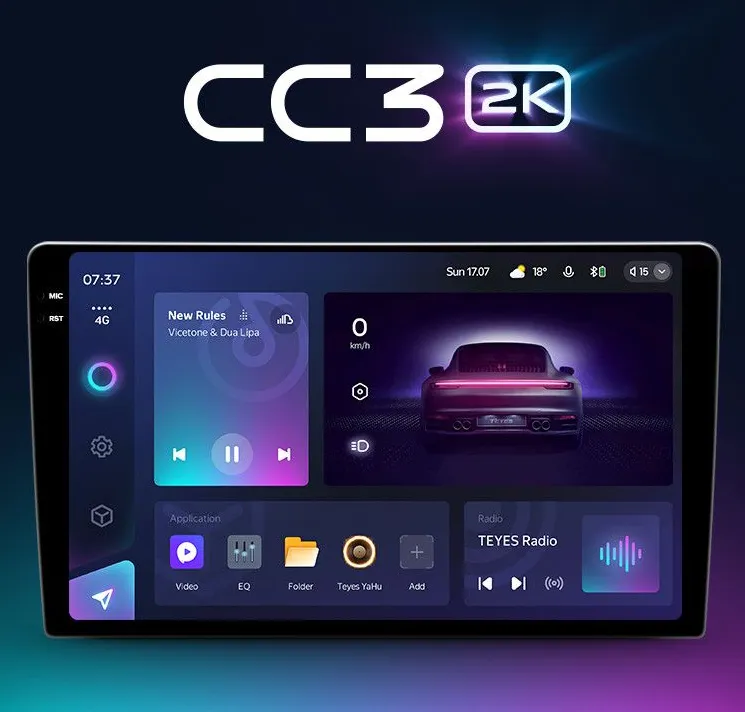 ШГУ Teyes CC3 360 6/128 GB Nissan Terrano 2014-2022, 9" - фото