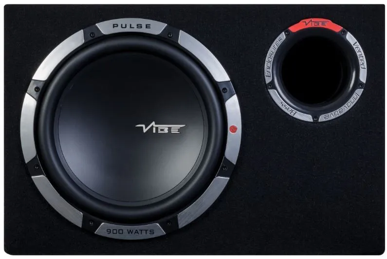 Сабвуфер активный в корпусе Vibe PULSECBR12A-V0 - фото
