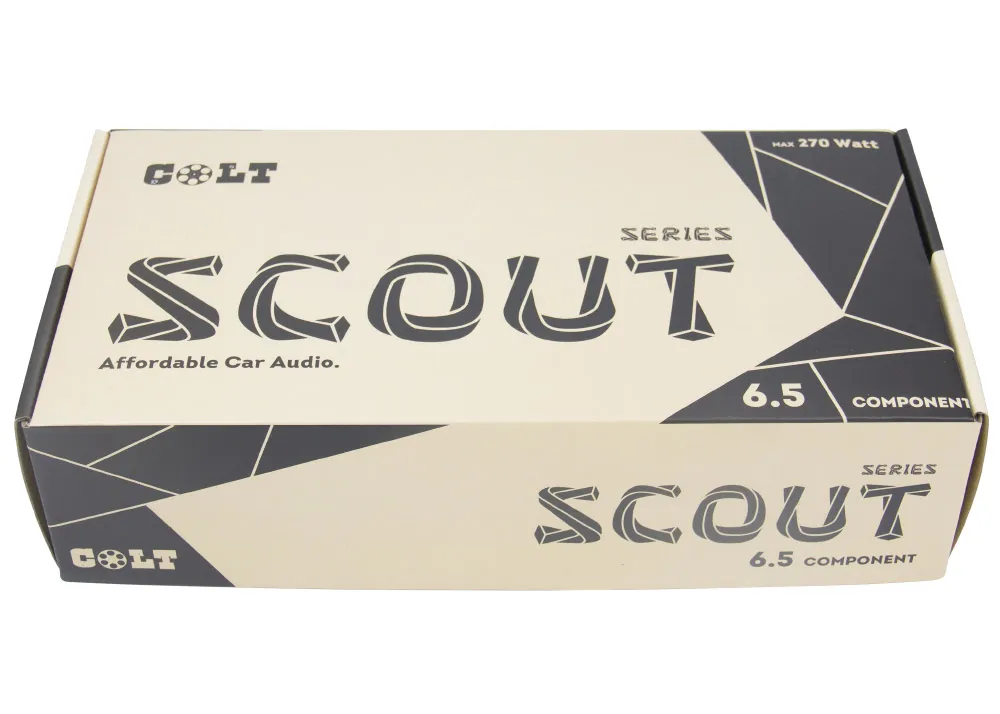 Акустика компонентная COLT SCOUT 6 component - фото Акустика компонентная COLT SCOUT 6 component - фото