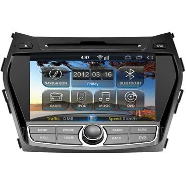 ШГУ INCAR AHR-2482 Hyundai Santa FE 13+ DVD 2din - фото