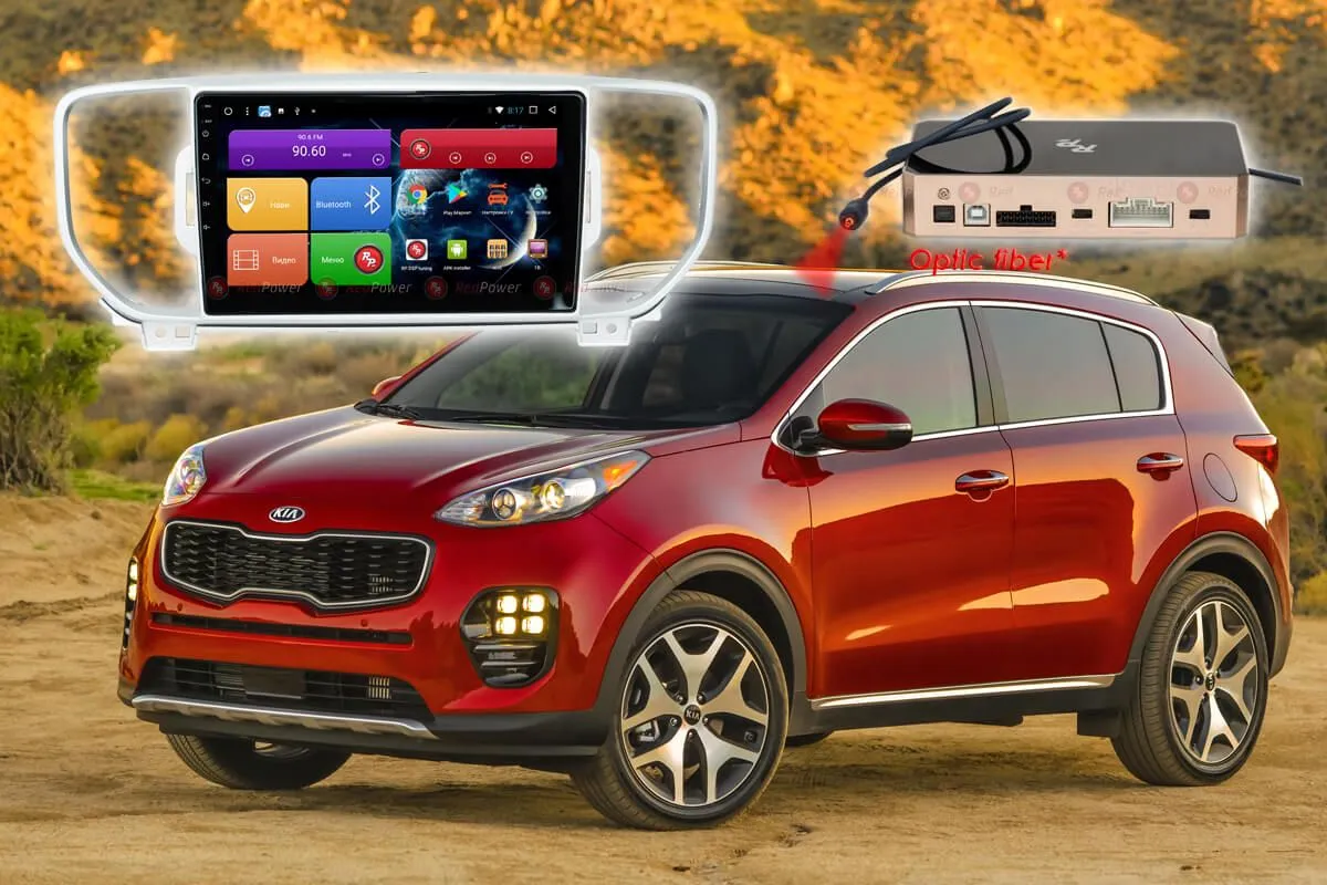 Автомагнитола RedPower 30174 IPS Kia Sportage R (2016-2018) - фото