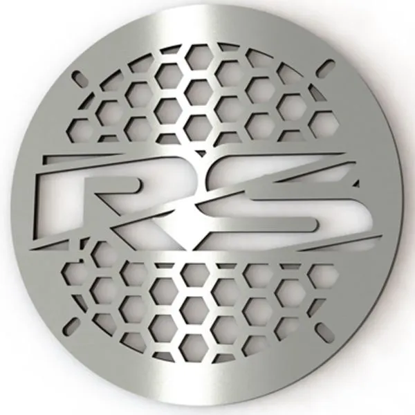 Защитная сетка (гриль) RS 10" серый - фото Защитная сетка (гриль) RS 10" серый - фото