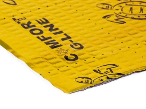 Вибропоглощающий материал ComfortMat G3 0,5х0,7 (1уп-10л) (1л) - фото