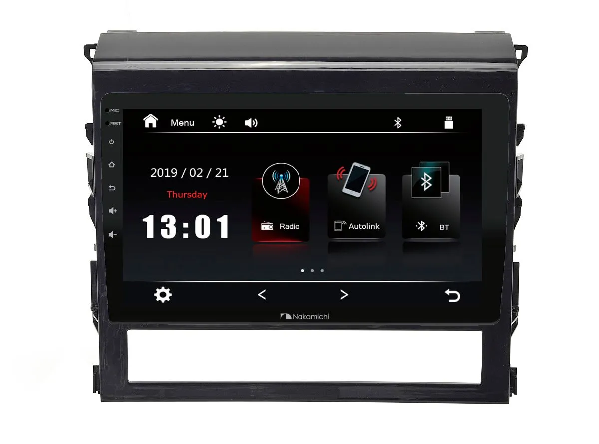 ШГУ Nakamichi NTA-2216 Toyota LC-200 16+ 10" - фото