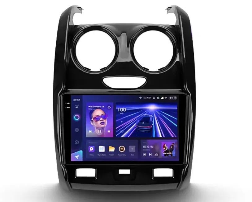 ШГУ Teyes CC3 2K 6/128 GB Renault Duster 2 2015-2020 - фото