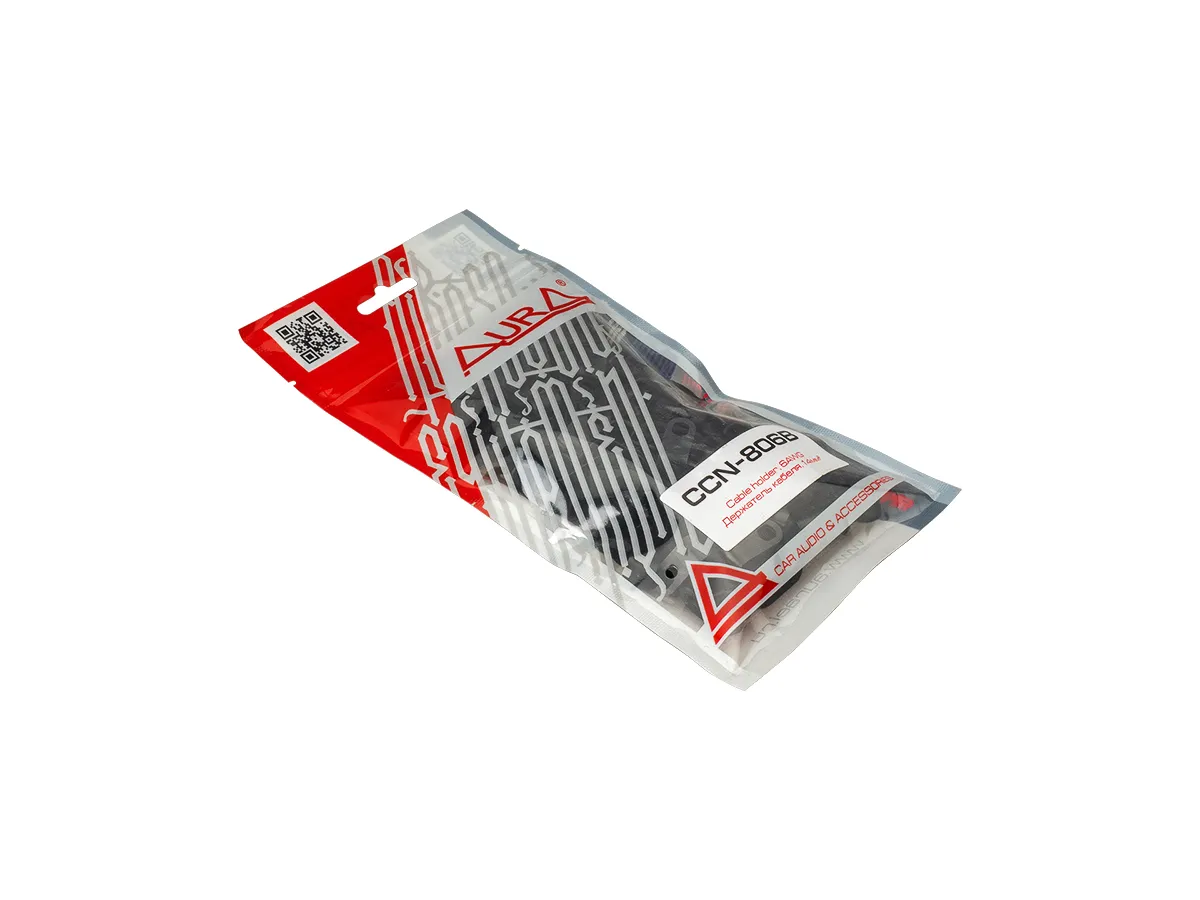 Клипсы для кабеля AurA CCN-806B - фото