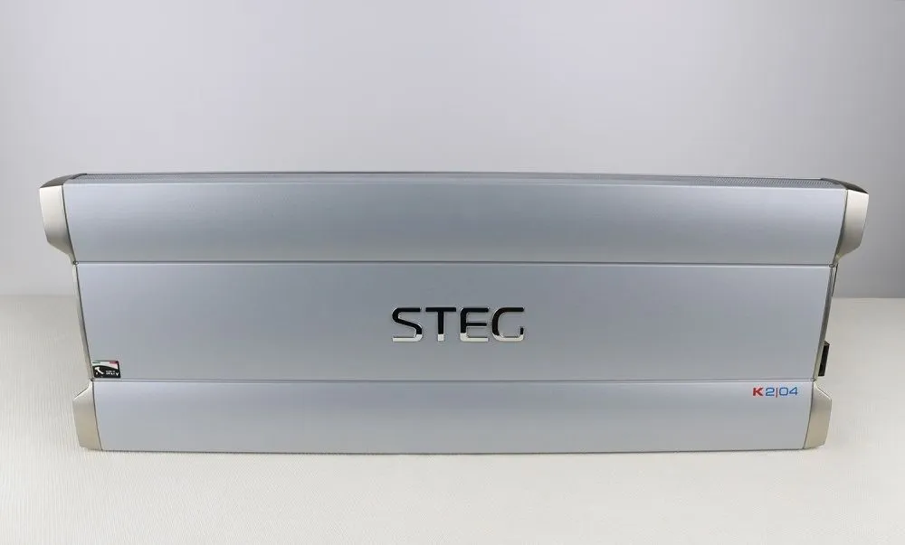 Усилитель 2-канальный STEG K 2.04 (MADE IN ITALY) - фото
