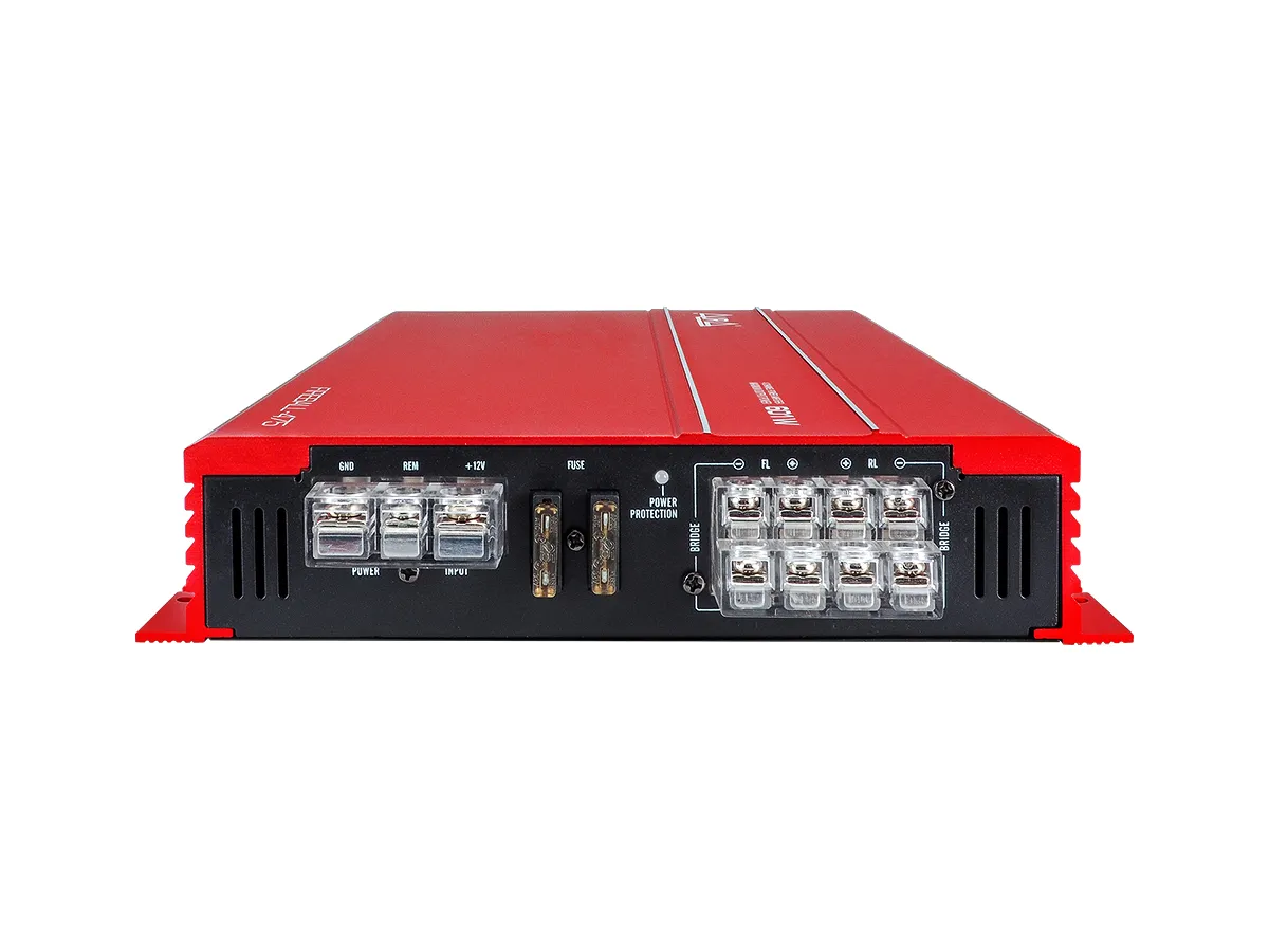 Усилитель 4-канальный Aura FIREBALL-475 - фото