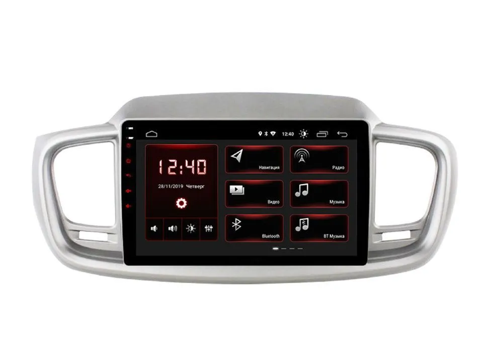 ШГУ INCAR XTA-1809 Kia Sorento Prime 17+ 2din Android 9.0  - фото