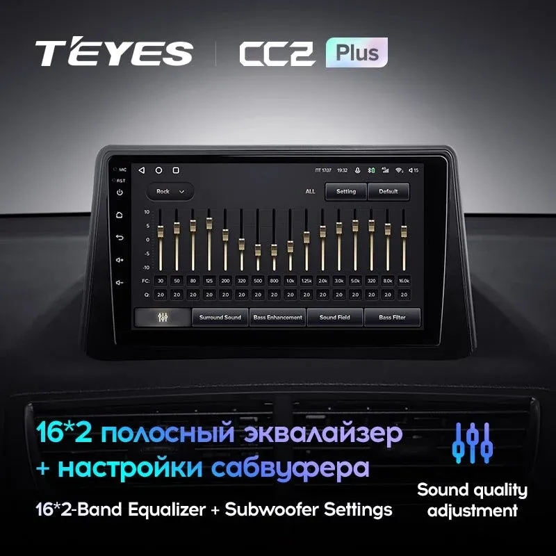 Комплект магнитолы TEYES CC2 Plus 9.0" для Opel Mokka I 2012-2016