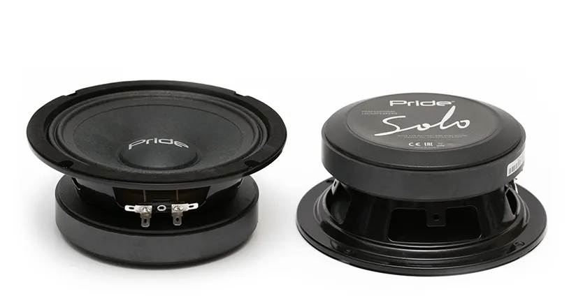 СЧ динамики Pride Solo 6.5 - фото