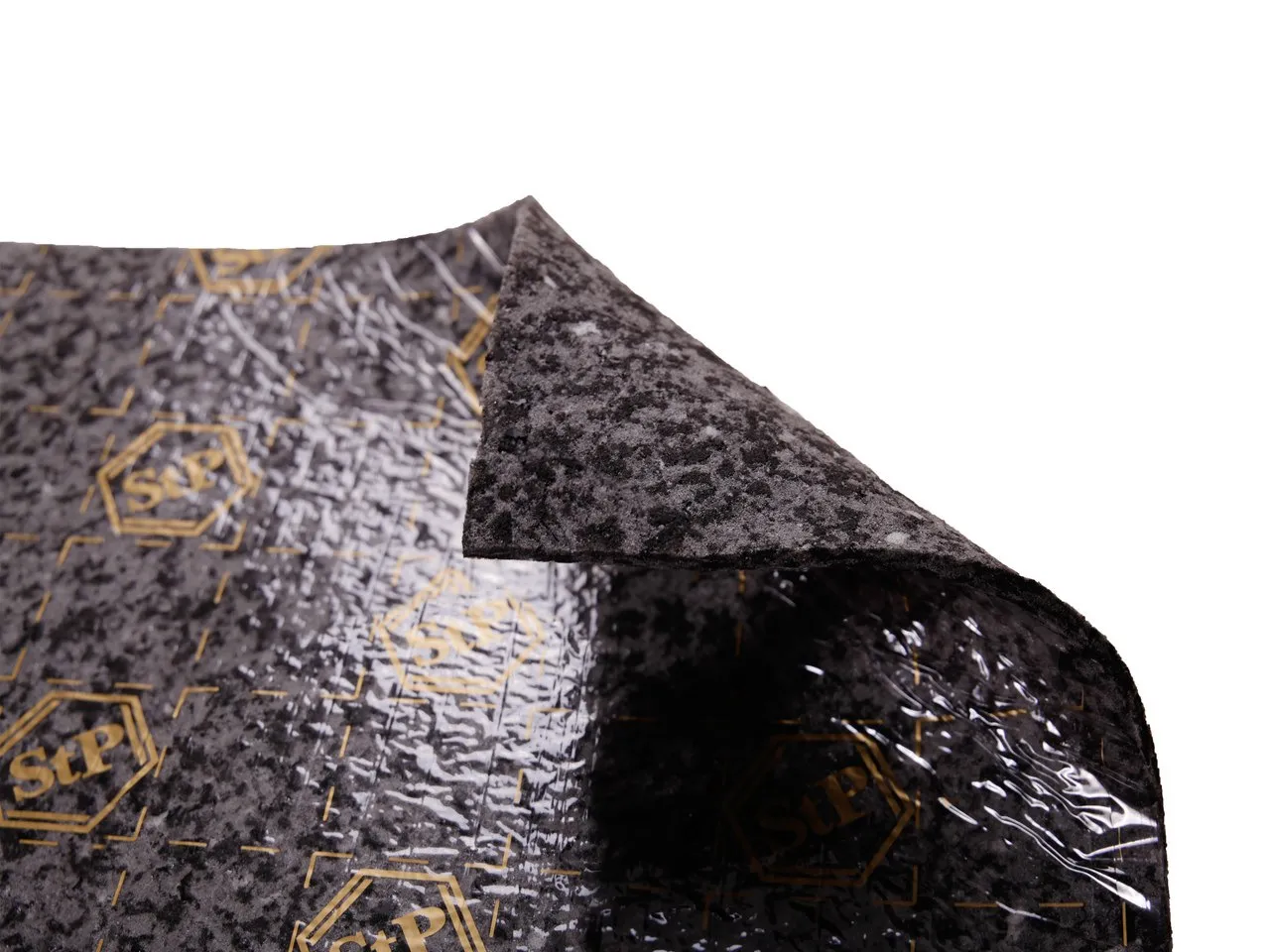 Звукопоглощающий материал STP BlackTon 6 0,75х1.0 (1уп-10л) (1л) - фото