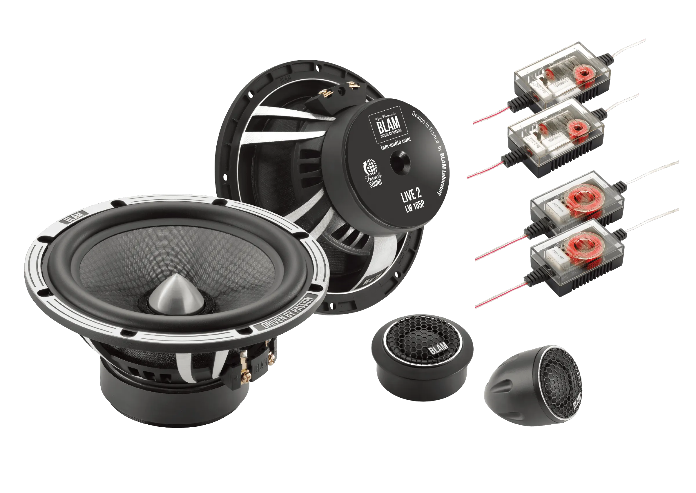 Акустика компонентная BLAM L165P - фото Акустика компонентная BLAM L165P - фото