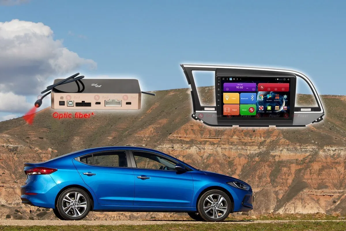 Автомагнитола RedPower 30094 IPS Hyundai Elantra 6 (2015-2019) - фото