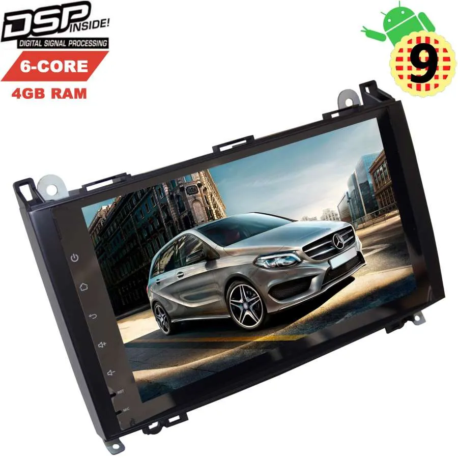 ШГУ LeTrun 2822 Mercedes A/B-class Vito, Viano, Crafter  - фото