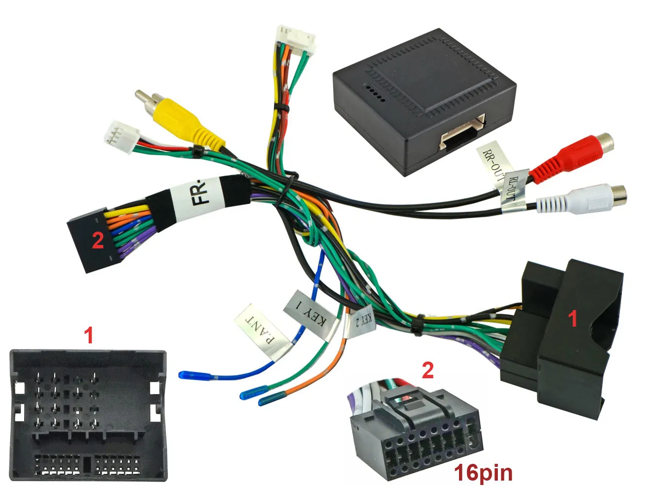 UMS-провод Incar FR-UMS1432 CITROEN, PEUGEOT - фото