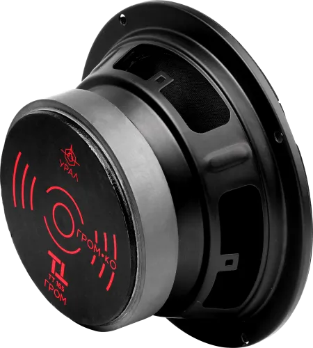 Акустика коаксиальная Ural (Урал) ТТ-165 ГРОМ - фото