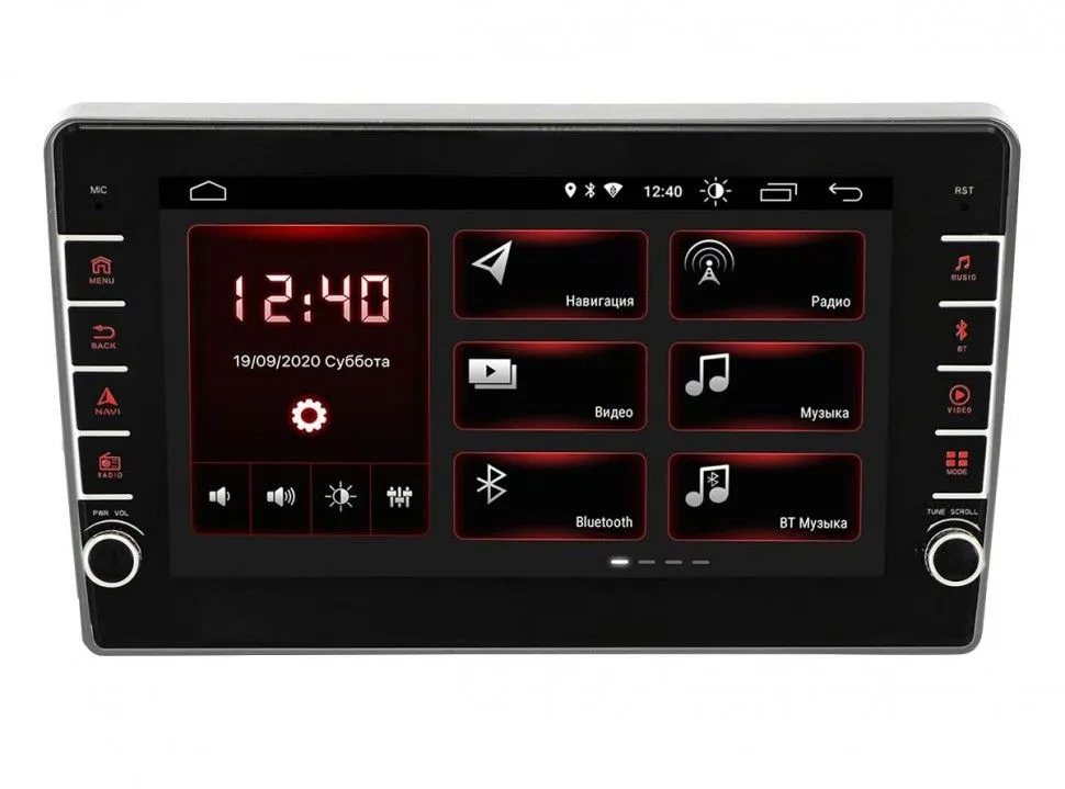 ШГУ INCAR XTA-1404r Renault Duster, Sandero 14+ Android 9" - фото