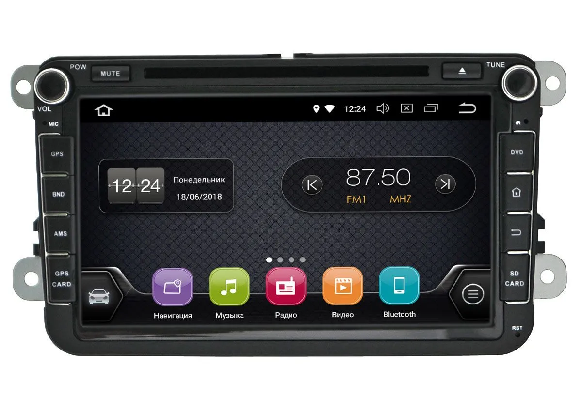 ШГУ INCAR TSA-8642 VW Passat B7 (Android 8.0) - фото