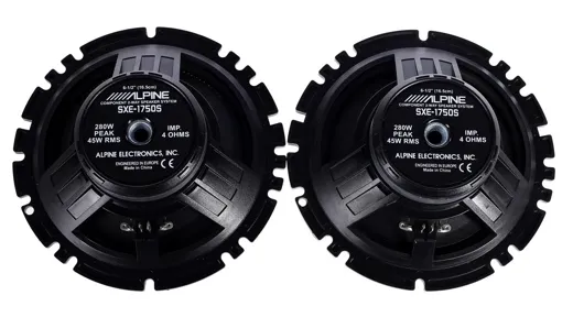 Акустика компонентная Alpine SXE-1750s  - фото Акустика компонентная Alpine SXE-1750s  - фото