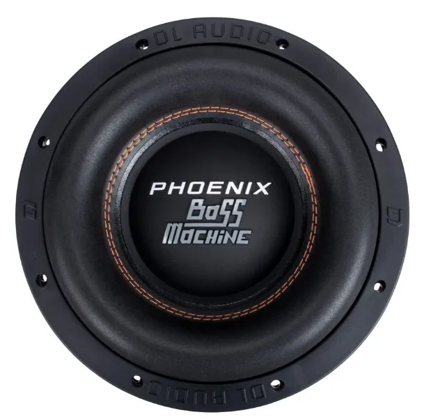 Сабвуфер DL Audio Phoenix Bass Machine 10 - фото