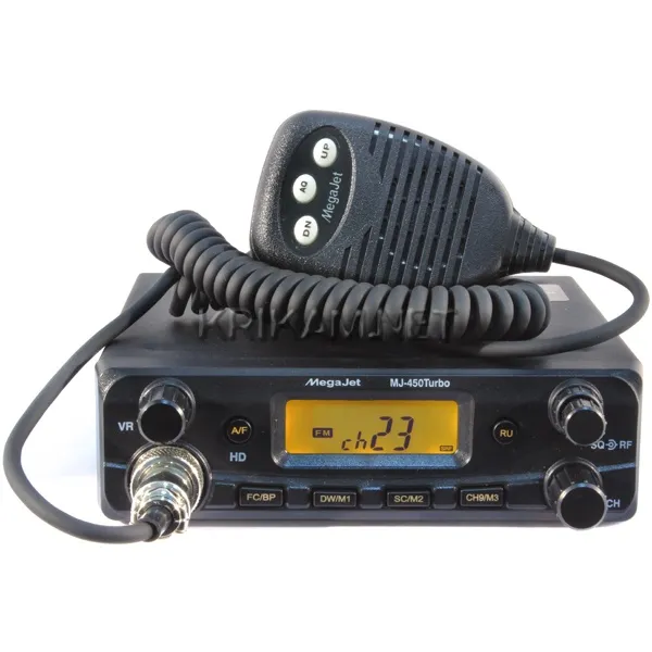 Радиостанция Megajet MJ450 TURBO - фото